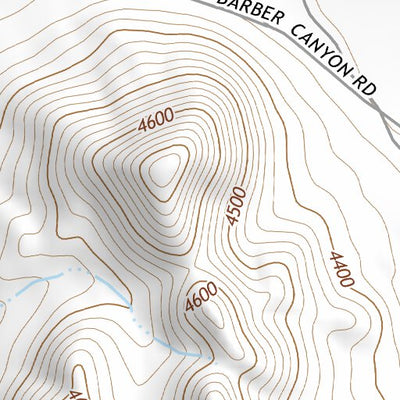 40118NE Page 72 Eugene Mountains Topo Preview 3