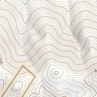 40118NE Page 73 Eugene Mountains Topo Preview 3