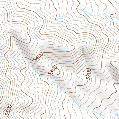 40118NE Page 74 Eugene Mountains Topo Preview 2