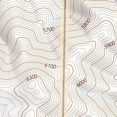 40118NE Page 74 Eugene Mountains Topo Preview 3