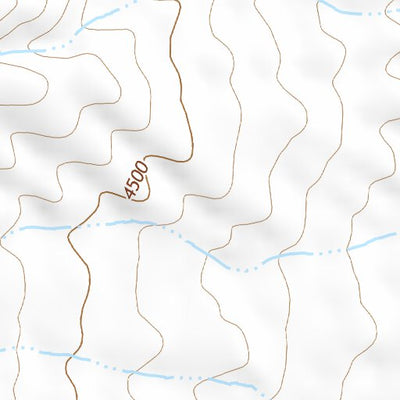 40118NE Page 75 Eugene Mountains Topo Preview 2