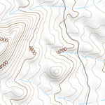 40118NE Page 75 Eugene Mountains Topo Preview 3