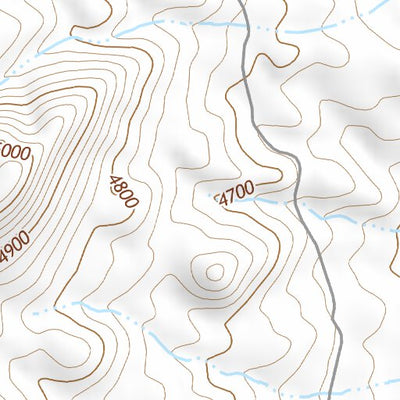 40118NE Page 75 Eugene Mountains Topo Preview 3