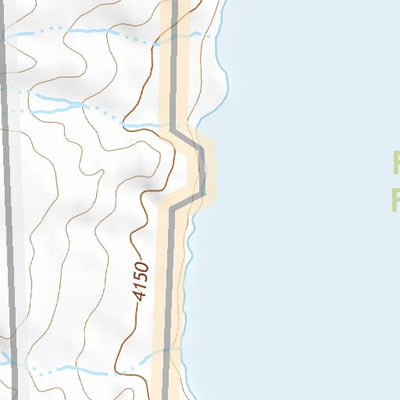 40118NE Page 76 Eugene Mountains Topo Preview 2