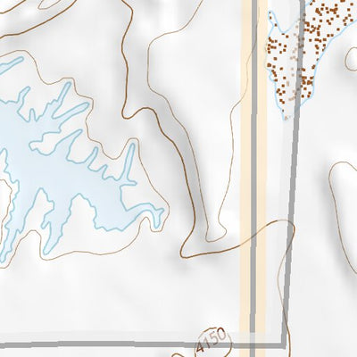 40118NE Page 77 Eugene Mountains Topo Preview 2