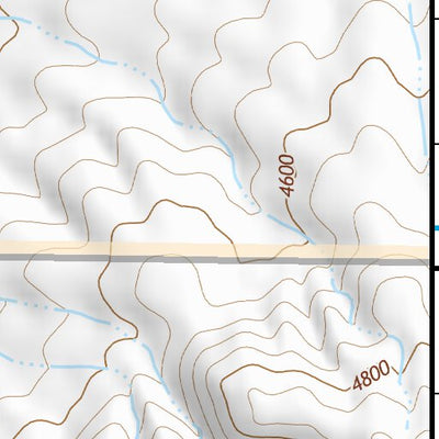 40118NE Page 79 Eugene Mountains Topo Preview 3