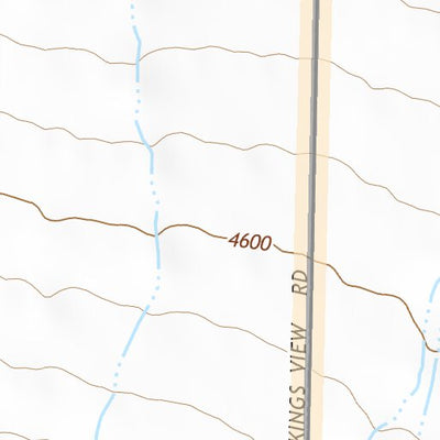 40118NE Page 81 Eugene Mountains Topo Preview 2