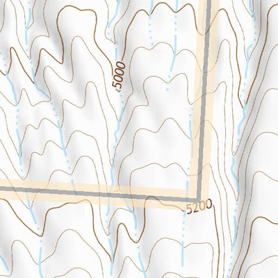 40118NE Page 81 Eugene Mountains Topo Preview 3