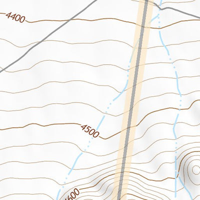 40118NE Page 82 Eugene Mountains Topo Preview 2