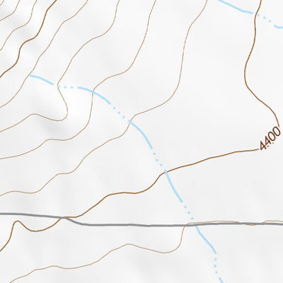 40118NE Page 84 Eugene Mountains Topo Preview 3