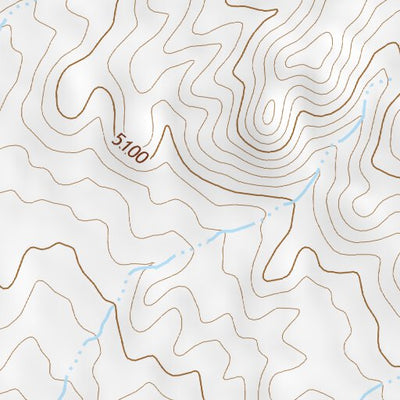 40118NE Page 85 Eugene Mountains Topo Preview 2