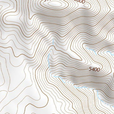 40118NE Eugene Mountains Topo Bundle Preview 2