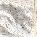 40118NE Page 86 Eugene Mountains Topo Preview 3
