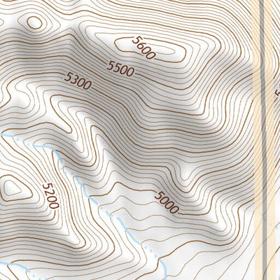 40118NE Page 86 Eugene Mountains Topo Preview 3