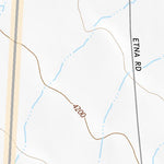 40118NE Page 88 Eugene Mountains Topo Preview 2