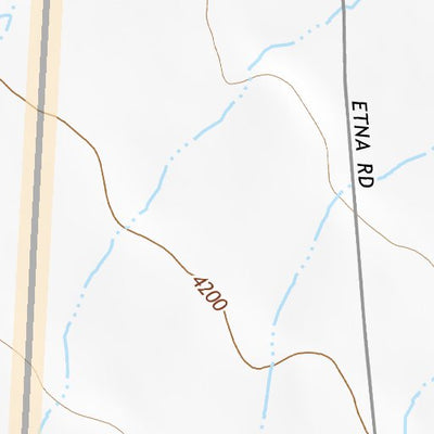 40118NE Page 88 Eugene Mountains Topo Preview 2