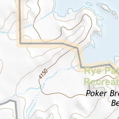 40118NE Page 88 Eugene Mountains Topo Preview 3