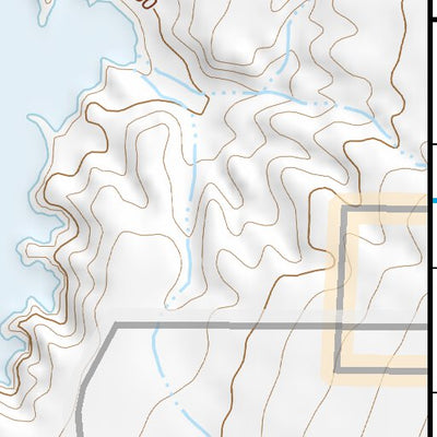 40118NE Page 89 Eugene Mountains Topo Preview 3