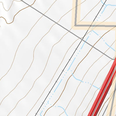 40118NE Page 90 Eugene Mountains Topo Preview 2