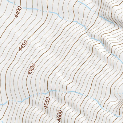 40118NE Page 90 Eugene Mountains Topo Preview 3