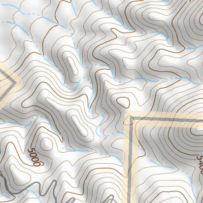 40118NE Page 91 Eugene Mountains Topo Preview 2