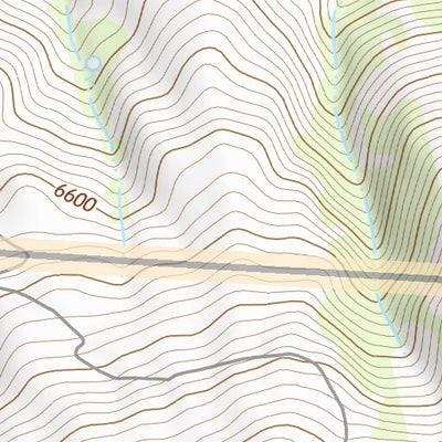 40118NE Page 92 Eugene Mountains Topo Preview 2