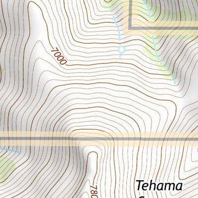 40118NE Page 93 Eugene Mountains Topo Preview 2
