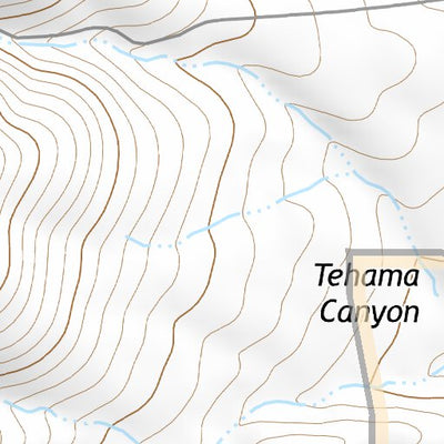 40118NE Page 94 Eugene Mountains Topo Preview 2