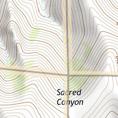 40118NE Page 94 Eugene Mountains Topo Preview 3