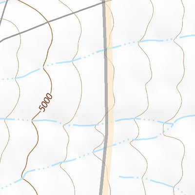 40118NE Page 95 Eugene Mountains Topo Preview 3