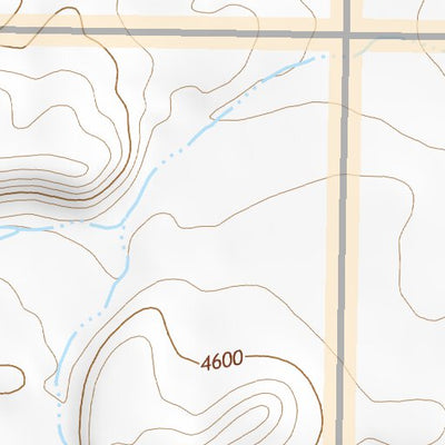 40118NE Page 97 Eugene Mountains Topo Preview 2