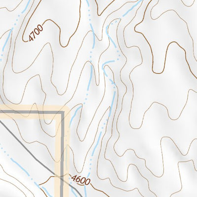 40118NE Page 97 Eugene Mountains Topo Preview 3
