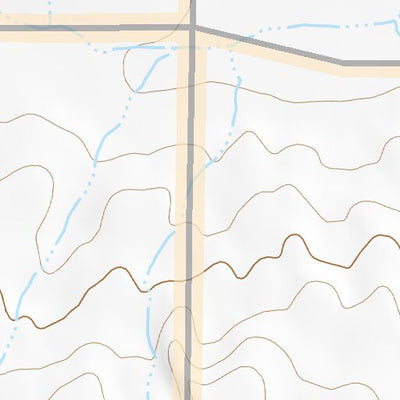 40118NE Page 98 Eugene Mountains Topo Preview 2