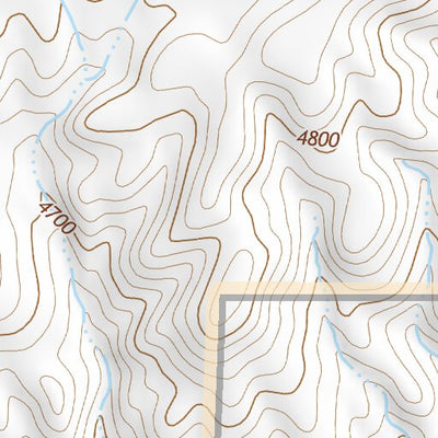 40118NE Page 98 Eugene Mountains Topo Preview 3