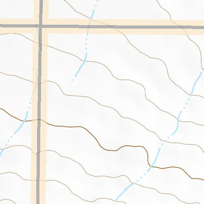 40118NE Page 99 Eugene Mountains Topo Preview 2