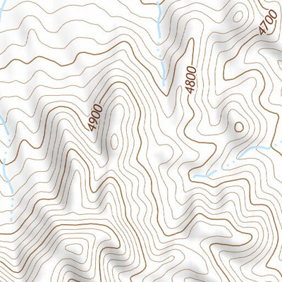 40118NE Page 99 Eugene Mountains Topo Preview 3