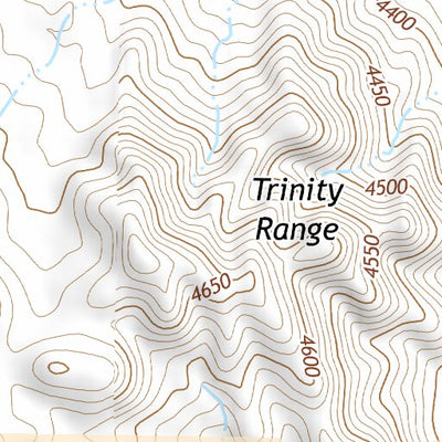 40118NE Page 100 Eugene Mountains Topo Preview 3
