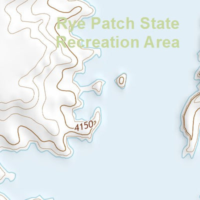 40118NE Page 101 Eugene Mountains Topo Preview 2