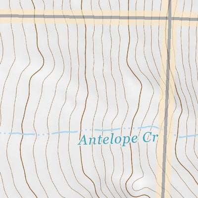 40118NE Page 102 Eugene Mountains Topo Preview 2