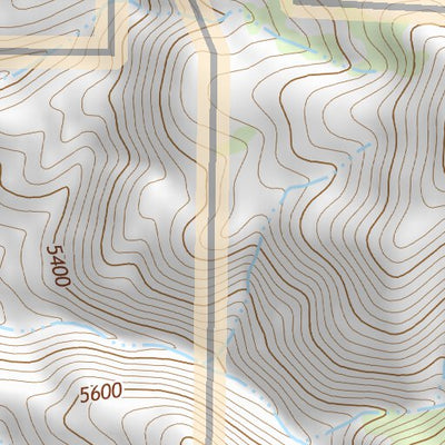 40118NE Page 103 Eugene Mountains Topo Preview 2