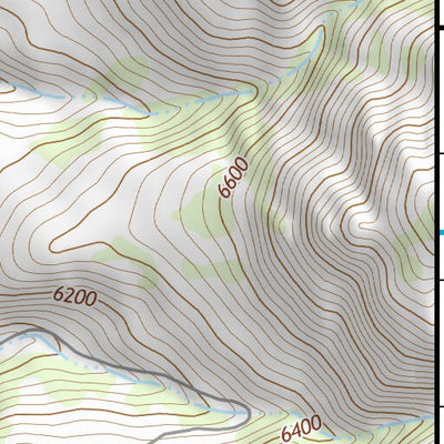 40118NE Page 103 Eugene Mountains Topo Preview 3
