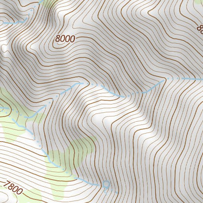 40118NE Page 104 Eugene Mountains Topo Preview 2