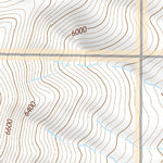 40118NE Page 106 Eugene Mountains Topo Preview 3