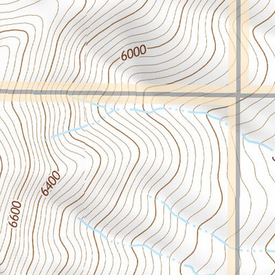 40118NE Page 106 Eugene Mountains Topo Preview 3