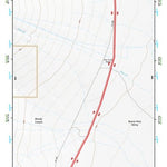 40118NE Page 107 Eugene Mountains Topo Preview 1