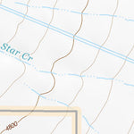 40118NE Page 107 Eugene Mountains Topo Preview 3