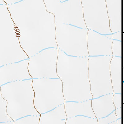 40118NE Page 108 Eugene Mountains Topo Preview 3