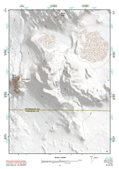 40118NW Page 1 Eugene Mountains Topo Preview 1