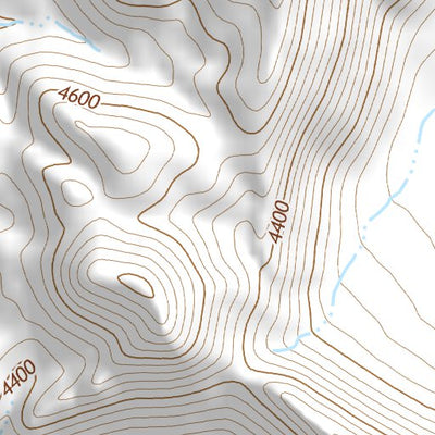 40118NW Page 2 Eugene Mountains Topo Preview 2