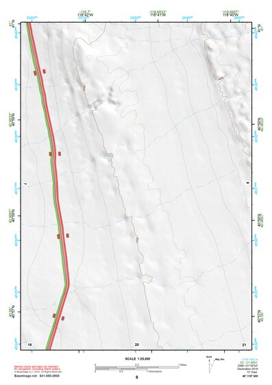 40118NW Page 8 Eugene Mountains Topo Preview 1